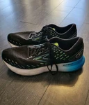 Brooks Gts Glycerin 20 Men's Road Running Shoes Size 11.5 Blue Black Green Med Pre-owned. Price: $40.00.