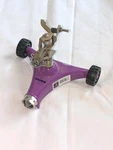 Dramm Colorstorm Brass Wheeled Base Berry Impulse Sprinkler 15036 New. Price: $38.00.
