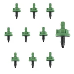 (10) Rain Bird Pressure-compensating Gph Green Drip Emitter PC10 New. Price: $19.95.