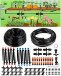 Drip Irrigation System For Watering Garden: 230FT Misting Sprinkler Diy Devic... New. Price: $56.11.