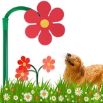 Crazy Daisy Sprinkler - 360 Rotating Dancing Water Fo New. Price: $36.35.