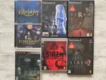 Sony Ps 1 2 Echo Night & Nebula Siren Rain New Translation Good. Price: $218.99.