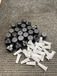 Nos Bag Of 25 Rain Bird 1408, Bubbler A16140MX 2.0 Gpm Open. Price: $75.00.