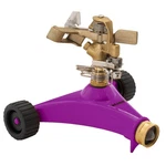 Dramm Colorstorm Brass Wheeled Base Impulse Sprinkler 5281 Sq Ft New. Price: $36.13.