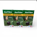 Rain Bird LG3HE In-ground Impact Sprinkler With Click-n-go Hose Connect Lot Of New. Price: $49.99.