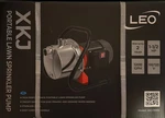 Leo 1.5 Hp Portable Lawn Sprinkler Pump (1,200 Gph) New. Price: $150.00.
