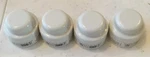 4 Pack Orbit #33780 Pvc-lock Plastic End Push Cap 1/2 New. Price: $17.95.