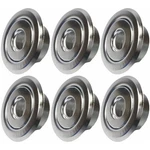 Tunamax (6 Pack) 1/2" Ips Fire Sprinkler Escutcheons 3/4" Adjustment Sprinkle... New. Price: $32.04.