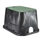 Nds 113BC Rectangular Valve Box, Polypropylene, 12-1/4 In H 15-1/2 21 New. Price: $26.99.