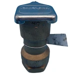 Rain Bird Brass Quick Coupling Valve Lawn Sprinkler System No 7 Gold Underground Open. Price: $84.99.