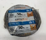 Cerrowire 50 Ft. 18/7 Sprinkler New. Price: $24.99.