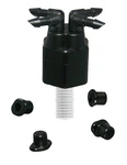 Mister Landscaper 4 Way Sprinkler Converter New. Price: $16.25.
