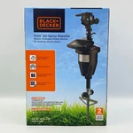 Black+decker Solar Jet Spray Repeller Motion Activated Deer Rabbit Bird Rodent New. Price: $39.99.