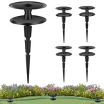 4PCS Garden Hose Spike, Metal For Heavy Duty, Cast Iron New. Price: $44.35.