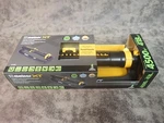 New Melnor XT4200 4500 Sq Ft Turbo Oscillating Sprinkler W/ Flow Control (L7). Price: $38.99.