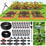 240FT Drip Irrigation System Kit New Quick-connect, Automatic Garden Watering.... Price: $57.81.