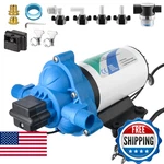 110V Ac Electric High Voltage Diaphragm Pump, Equipped With Pressure Switch 4.0G New. Price: $91.94.