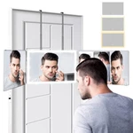 Vanmirr Rechargeable 3 Way Mirror With Colors Light For Self Hair Cutting, ... New. Price: $49.37.