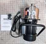 Commercial 1 Hp Portable Lawn Sprinkler Pump - Stainless Steel Used. Price: $150.00.
