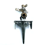 Orbit Pro Series 7,800 Sq. Ft. Brass Impact Sprinkler On Zinc Spike New. Price: $13.94.