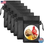 Porolir 6-PACK Outdoor Faucet Covers Winter Insulated Spigot Protection 8.3X6.7" New. Price: $37.98.
