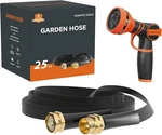 Giraffe Tools Garden Hose Lay Flat 25-100FT Water Kink Free W/ Spray Nozzle New. Price: $59.99.