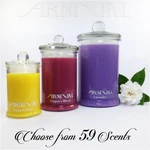 Highly Scented 100% Natural Soy Wax 30 55 110 Hour Burn Glass Jar Candles Brand. Price: $22.26.