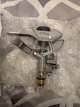 Styddi Metal Impact Sprinkler Head Zinc-alloy With 1/2 Npt Thread Open. Price: $14.82.