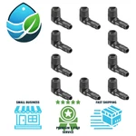 10 X Spears 1413-073 1/2 Mpt 3/8 Spiral Barb 90 Irrigation Sprinkler Elbow New. Price: $31.07.