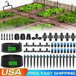 230FT Drip Irrigation System Kit, Automatic Garden Watering For Plant New. Price: $39.90.