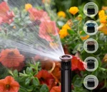 Hunter Pro High-efficiency Nozzles 8' To 17', -360 Adjustable Arc Color Coded New. Price: $9.95.