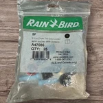 25 Rainbird 5F 5' Radius Full Circle Spray Nozzle Filter Screen Fixed Pattern New. Price: $49.07.