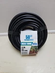 Dig B38 1/4" X 50' Feet Vinyl Micro Tubing Black Drip Line Irrigation Hose New. Price: $9.99.