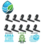 10 Pcs Spring Creek 1406-129 Dura Funny Pipe Elbow X 3/8 Insert New. Price: $54.07.
