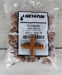 Netafim Tlcros Barb 17MM Cross Connection Bag Of 25 Pcs New. Price: $33.25.