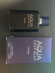 Fragrance Couture Aqua Deep Blue For Men Cologne New. Price: $15.00.