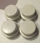 4 Pack Orbit 1" Pvc Lock Push Fitting Irrigation End Caps #35680 New. Price: $21.95.
