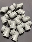 13 Pack Orbit Pvc-lock 90 Degree Push On Elbow #35673 New. Price: $19.99.