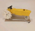 Nelson Train Tractor Water Lawn Traveling Sprinkler Heavy Duty Cast Iron For. Price: $48.50.