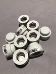 10 Pack Orbit #33780 Pvc-lock Plastic End Push Fit Cap 1/2 New. Price: $19.99.