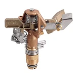 Orbit Brass Ring Base Impact Sprinkler Head 2513 Sq Ft New. Price: $31.00.
