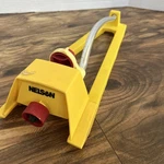 Vtg Nelson Rainshower Oscillating Non-puddling Sprinkler Yellow Used. Price: $19.99.