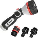 Eden 94824 Heavy Duty Metal Thumb-control Garden Hose Spray Nozzle 6-PATTERN Hig New. Price: $34.80.