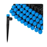Mixc Quick Connector Drip Emitters For 1/4" Tubing, Adjustable Flow... Fast Ship New. Price: $27.99.