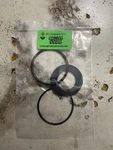 Febco Bonnet Gasket Replacement Kit - To 1/4 In Landscape Pro Diy New. Price: $17.97.