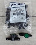 Netafim Tlsov Techline Shut-off Valve 17 Mm Barb F/0.5 Tube Bag 10 Pcs New. Price: $38.00.