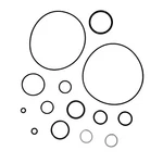 Seal Kit Stanley IW-12 Hydraulic Underwater Impact # 13695 (10 Pack) New. Price: $242.00.