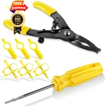 Gulfmew 8 Pcs Sprinkler Adjustment Tool Set Compatible With Rain Bird Yellow New. Price: $30.99.