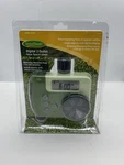 Green Thumb Digital Dual Outlet Programmable Water Timer 173362 New #65. Price: $39.99.