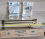 Woodford RK-70 Model & 72 Wall Hydrant Repair Kit Chrome 14 Freezeless Open. Price: $99.99.
